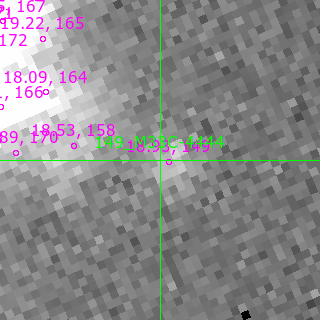 M33C-4444 in filter B on MJD  60529.400