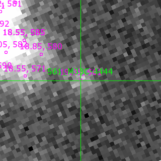 M33C-4444 in filter B on MJD  60533.410