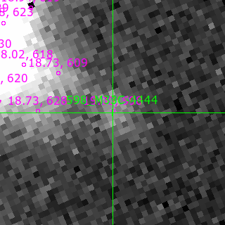 M33C-4444 in filter B on MJD  60562.270