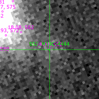 M33C-4444 in filter B on MJD  60592.130