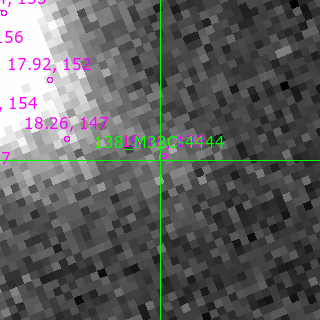 M33C-4444 in filter B on MJD  60592.130