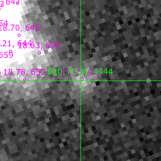 M33C-4444 in filter B on MJD  60651.200