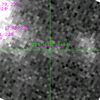 M33C-4444 in filter I on MJD  58108.130