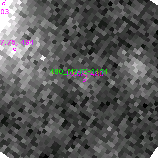 M33C-4444 in filter I on MJD  58341.370