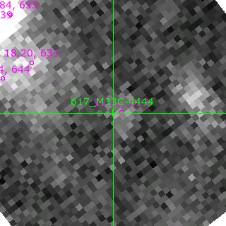 M33C-4444 in filter I on MJD  58750.200