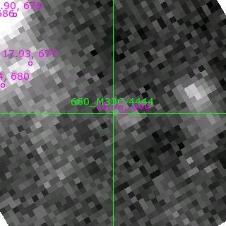 M33C-4444 in filter I on MJD  59171.150