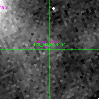 M33C-4444 in filter I on MJD  60292.230