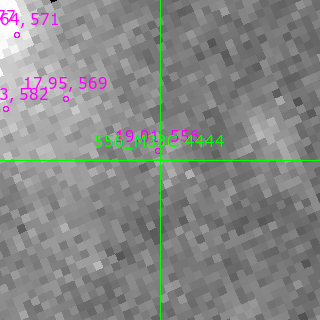 M33C-4444 in filter I on MJD  60562.270