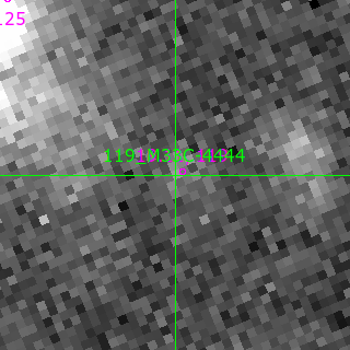 M33C-4444 in filter I on MJD  60612.170
