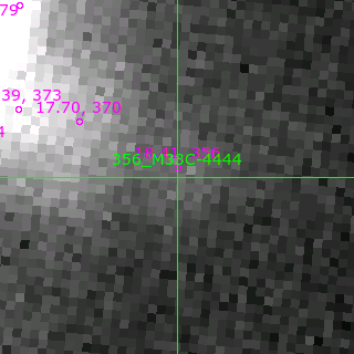 M33C-4444 in filter R on MJD  56599.220