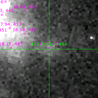 M33C-4444 in filter R on MJD  57328.160