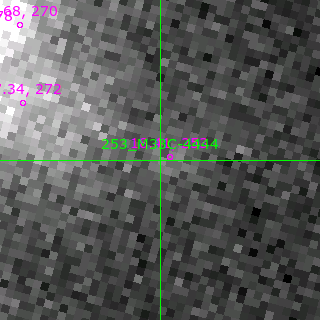 M33C-4444 in filter R on MJD  57406.100