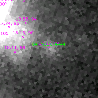 M33C-4444 in filter R on MJD  57634.410
