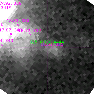 M33C-4444 in filter R on MJD  58339.400
