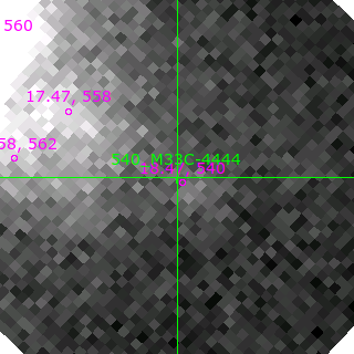 M33C-4444 in filter R on MJD  58433.020