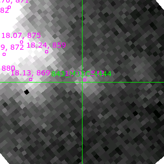 M33C-4444 in filter R on MJD  58695.390