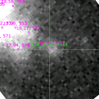 M33C-4444 in filter R on MJD  58750.200