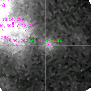 M33C-4444 in filter R on MJD  59082.380