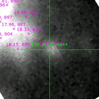 M33C-4444 in filter R on MJD  59084.250