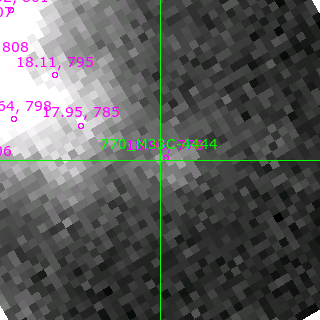 M33C-4444 in filter R on MJD  59161.140