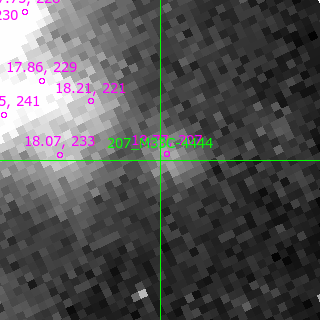 M33C-4444 in filter R on MJD  60261.160