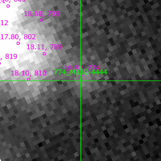 M33C-4444 in filter R on MJD  60262.180
