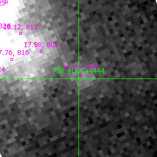 M33C-4444 in filter R on MJD  60290.220