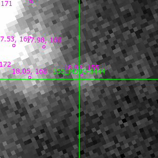 M33C-4444 in filter R on MJD  60292.230