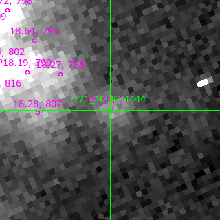 M33C-4444 in filter R on MJD  60342.130