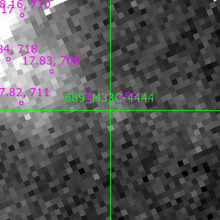 M33C-4444 in filter R on MJD  60506.340