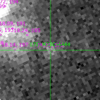M33C-4444 in filter R on MJD  60529.400
