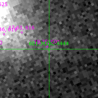 M33C-4444 in filter R on MJD  60592.130