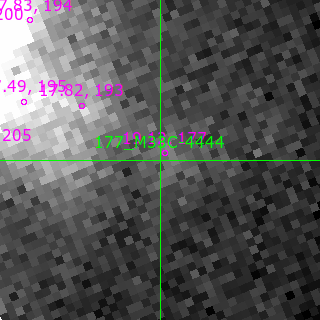 M33C-4444 in filter R on MJD  60592.130