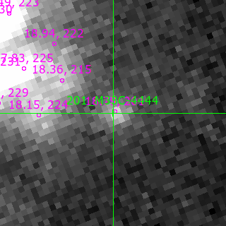 M33C-4444 in filter R on MJD  60651.200