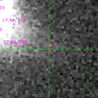 M33C-4444 in filter V on MJD  57035.140