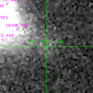 M33C-4444 in filter V on MJD  57310.160
