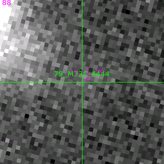 M33C-4444 in filter V on MJD  57406.100