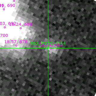 M33C-4444 in filter V on MJD  58108.130