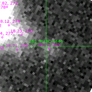 M33C-4444 in filter V on MJD  58108.130