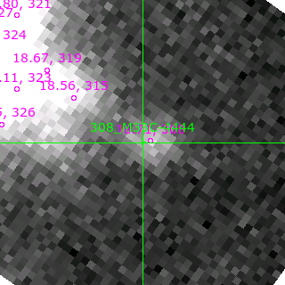 M33C-4444 in filter V on MJD  58339.400