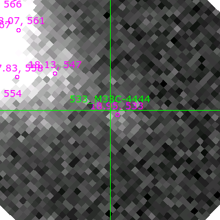 M33C-4444 in filter V on MJD  58433.020