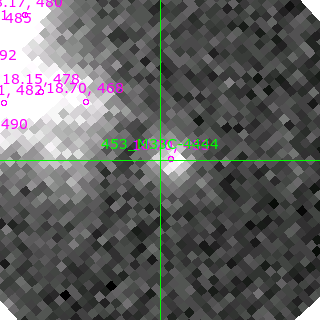 M33C-4444 in filter V on MJD  58673.380