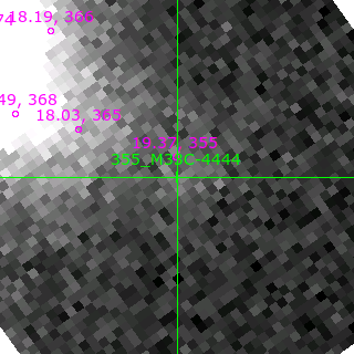 M33C-4444 in filter V on MJD  58779.180
