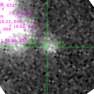 M33C-4444 in filter V on MJD  58784.140