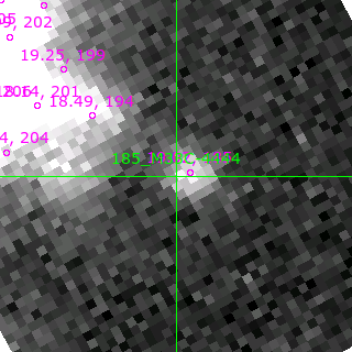 M33C-4444 in filter V on MJD  59227.140