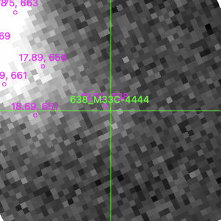 M33C-4444 in filter V on MJD  59849.190