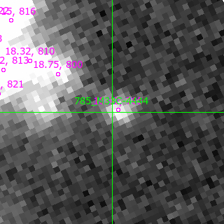 M33C-4444 in filter V on MJD  60172.400