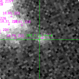 M33C-4444 in filter V on MJD  60205.190