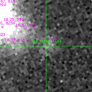 M33C-4444 in filter V on MJD  60227.150