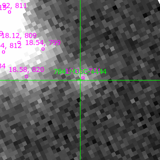 M33C-4444 in filter V on MJD  60261.160